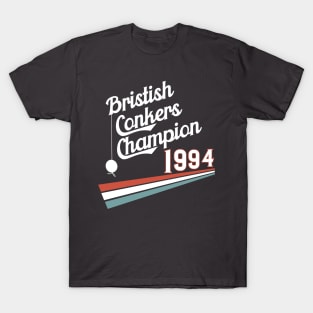 British Conker Champion T-Shirt